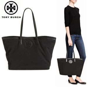 RESERVED Tory Burch Marion Nylon Tote